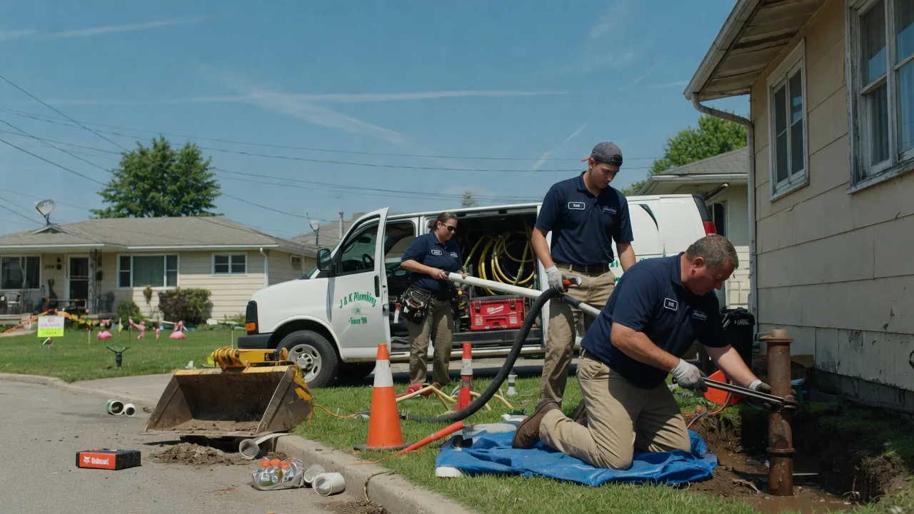Emergency Plumber in Grafton, WI near me